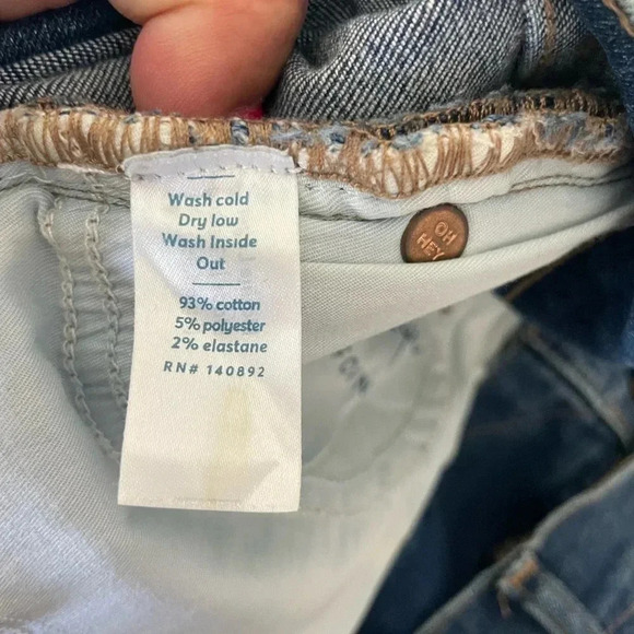 Marine Layer high rise skinny denim - Picture 10 of 14